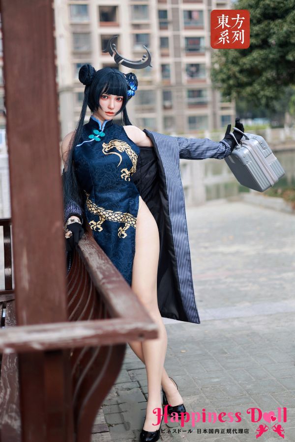 IrontechDoll orientalシリーズ東方 161cm S32ヘッド Fカップ コスプレ フルシリコン ラブドール ダッチワイフ 高級