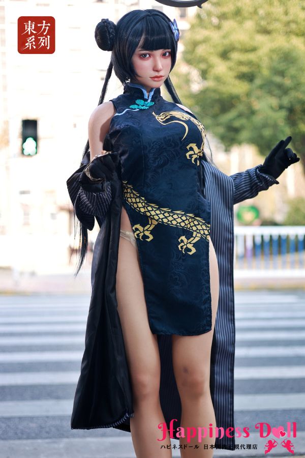 IrontechDoll orientalシリーズ東方 161cm S32ヘッド Fカップ コスプレ フルシリコン ラブドール ダッチワイフ 高級
