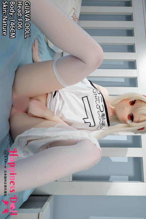 GUAVA DOLL 146cm F06ヘッド Cカップ アニメ ソフトビニール製ヘッド+TPE製ボディ ラブドール ダッチワイフ 安い