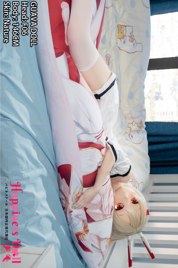 GUAVA DOLL 146cm F06ヘッド Cカップ アニメ ソフトビニール製ヘッド+TPE製ボディ ラブドール ダッチワイフ 安い