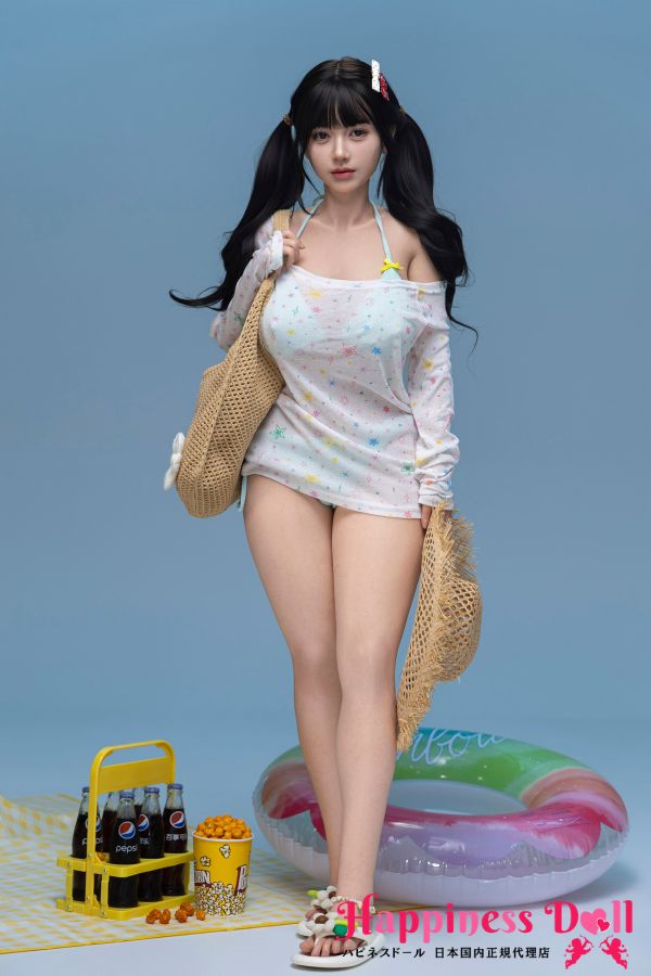 即納 1体限定 MMXDOLL 木木夕 150cm 梦涵 menghanヘッド Eカップ リアル皮膚 フルシリコン ラブドール ダッチワイフ 高級