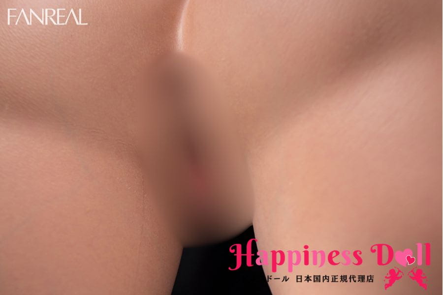 FANREAL 111cm トルソー #lilaヘッド Fカップ リアル皮膚版 フルシリコン ラブドール ダッチワイフ 安い