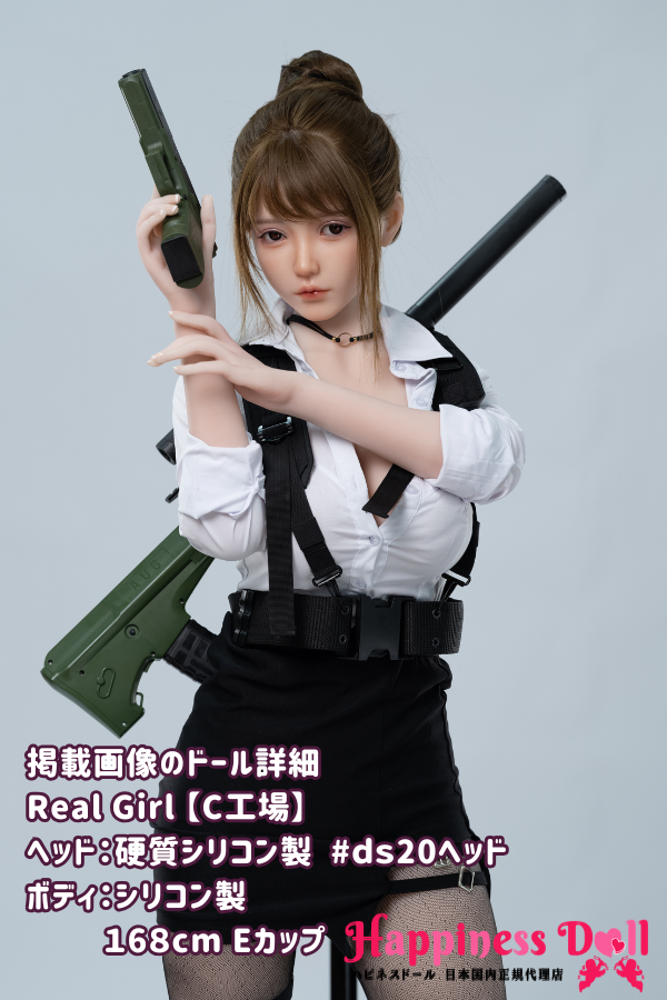 RealGirl C工場 168cm ds20ヘッド Eカップ かわいい シリコン・TPE材質選択可 ラブドール ダッチワイフ 安い