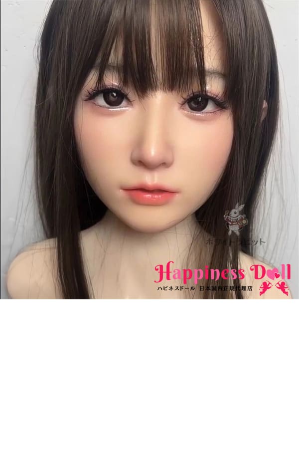 ホワイトラビット ヘッド単品 A66Nヘッド 軟性シリコンヘッド 職人メイク+口開閉機能付き M16ボルト 植毛可能 158ｃｍ～168ｃｍおすすめ ラブドール ダッチワイフ 激安