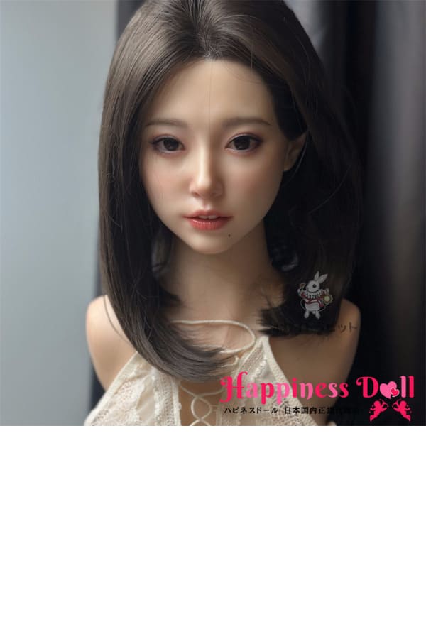 ホワイトラビット A64Nヘッド ヘッド単品 軟性シリコンヘッド 職人メイク+口開閉機能付き  ラブドール ダッチワイフ 激安