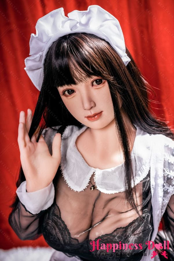 Bezlya 155cm 蝶豆へッド Fカップ コスプレ シリコンヘッド＋TPEボディ ラブドール ダッチワイフ 安い