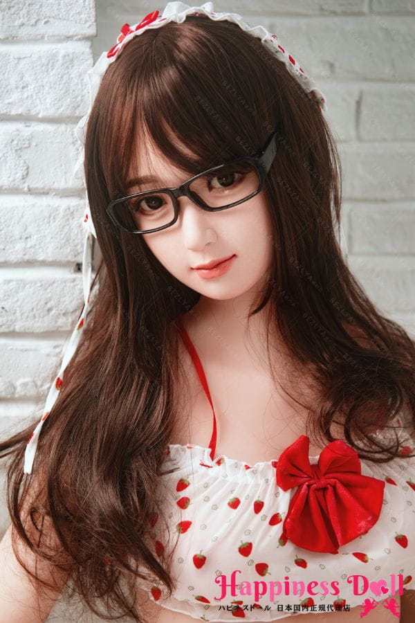 Bezlya 155cm 蝶豆へッド Fカップ 巨乳 シリコンヘッド＋TPEボディ ラブドール ダッチワイフ 安い