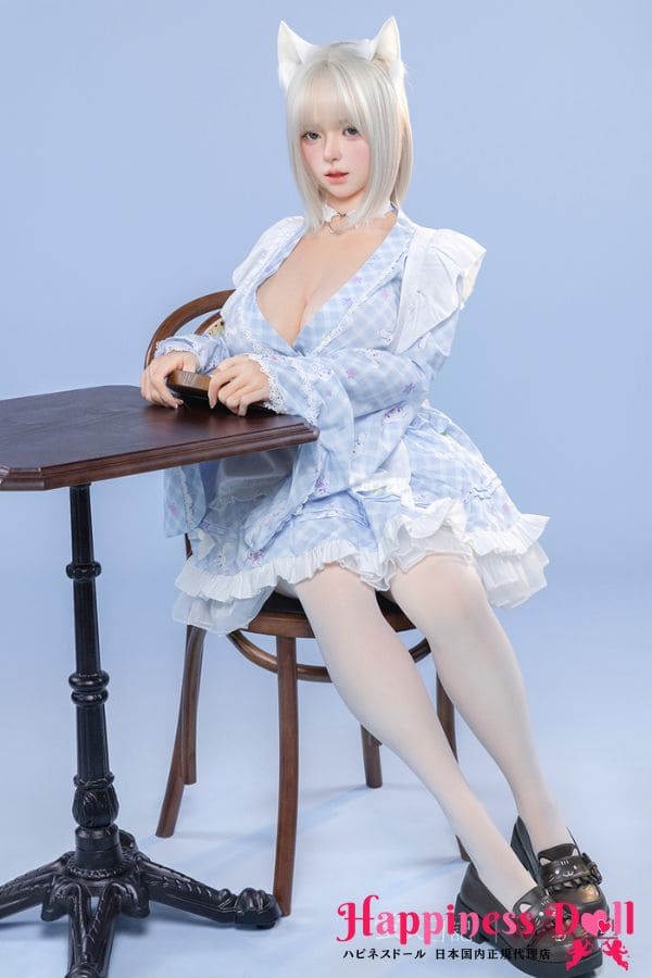 蛍火日記 DOLL 160cm #琉璃 liuli Gカップ メイク⑥ MAXシリーズ メイド フルシリコン ラブドール ダッチワイフ 高級