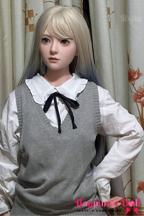 蛍火日記 DOLL 151cm 琉璃ヘッド  Aカップ おしゃれ フルシリコン ラブドール ダッチワイフ 高級