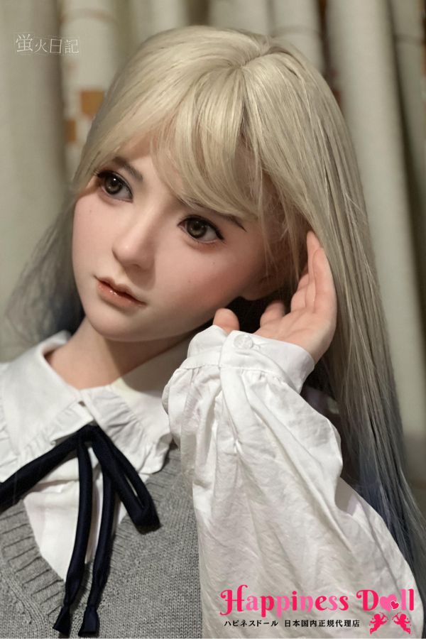 蛍火日記 DOLL 151cm 琉璃ヘッド  Aカップ おしゃれ フルシリコン ラブドール ダッチワイフ 高級