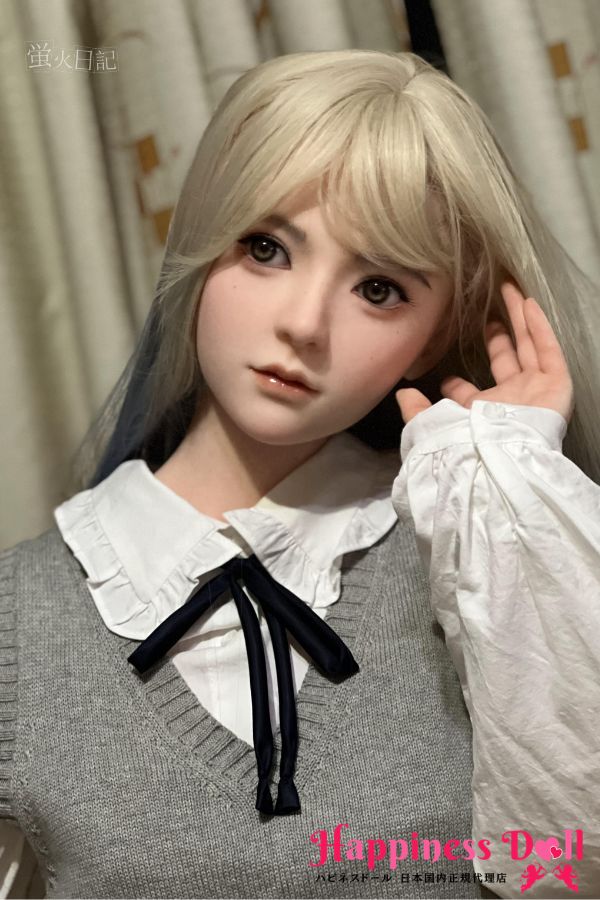 蛍火日記 DOLL 151cm 琉璃ヘッド  Aカップ おしゃれ フルシリコン ラブドール ダッチワイフ 高級