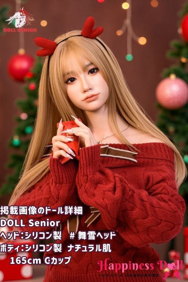DOLL SENIOR 165cm #舞雪ヘッド Cカップ ナチュラル美人 フルシリコン ラブドール ダッチワイフ 安い