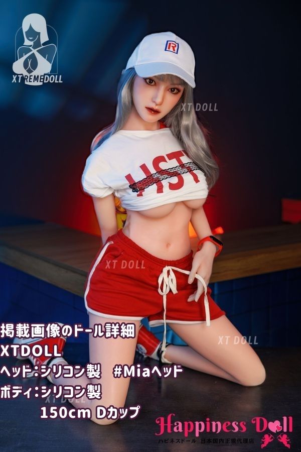 XTDOLL 150cm Miaヘッド Dカップ 小柄スレンダー フルシリコン ラブドール ダッチワイフ 高級