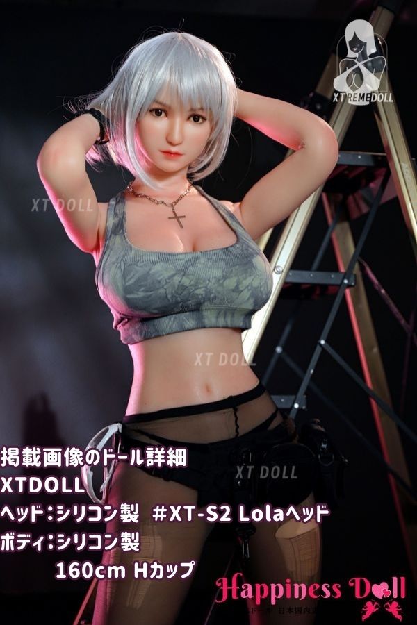 XT DOLL 160cm Lolaヘッド Hカップ フルシリコン ラブドール ダッチワイフ 高級
