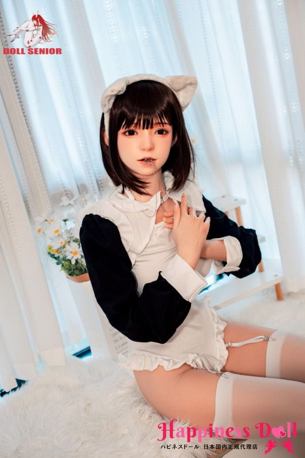 DOLL SENIOR 165cm #23美咲ヘッド Cカップ メイド フルシリコン ラブドール ダッチワイフ 高級