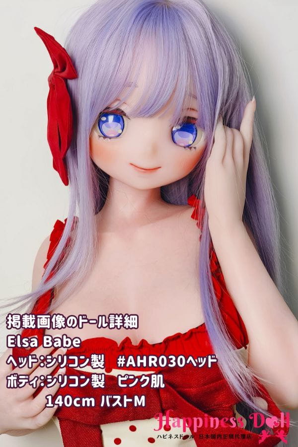 ElsaBabe 140cm AHR030ヘッド バストM アニメ フルシリコン ラブドール ダッチワイフ 安い