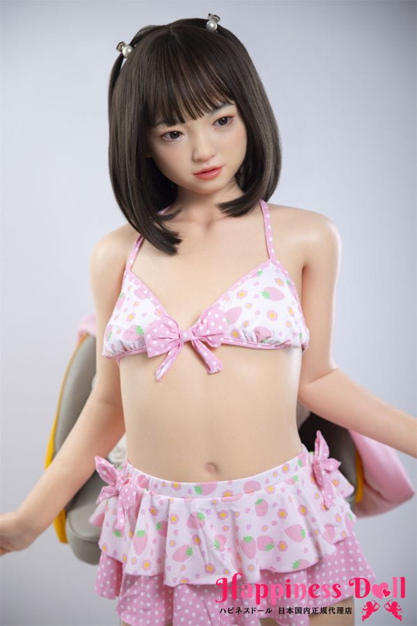 RealGirl 141cm 最新作キャンペーン 萌彩(もあ)ヘッド Aカップ プール フルシリコン 模擬口腔+オーラル機能+顎関節+ハードハンド+ハードフィート+お尻の柔らか仕上げが今なら無料で付属 ミニラブドール ダッチワイフ 高級
