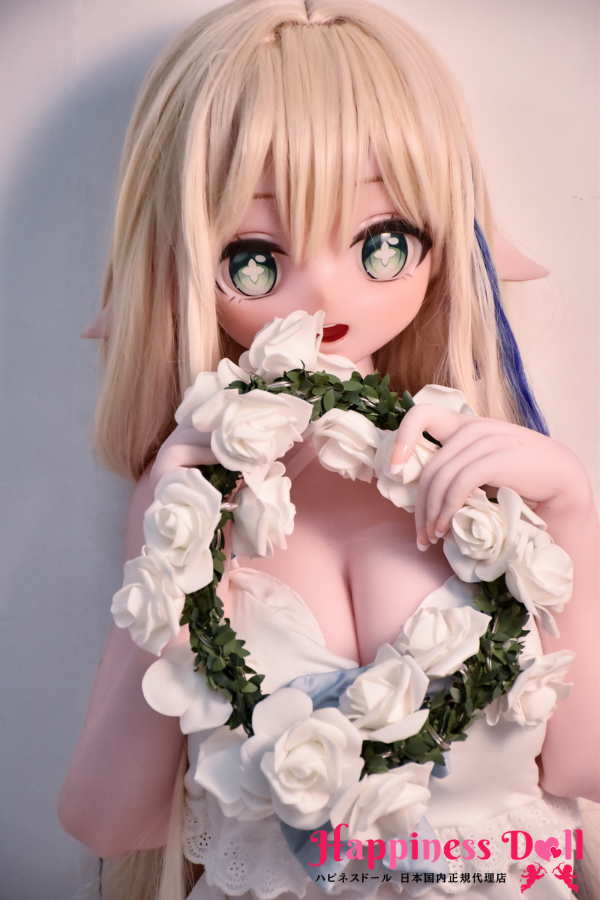 ElsaBabe 140cm AHR015ヘッド バストM アニメ フルシリコン ラブドール ダッチワイフ 安い