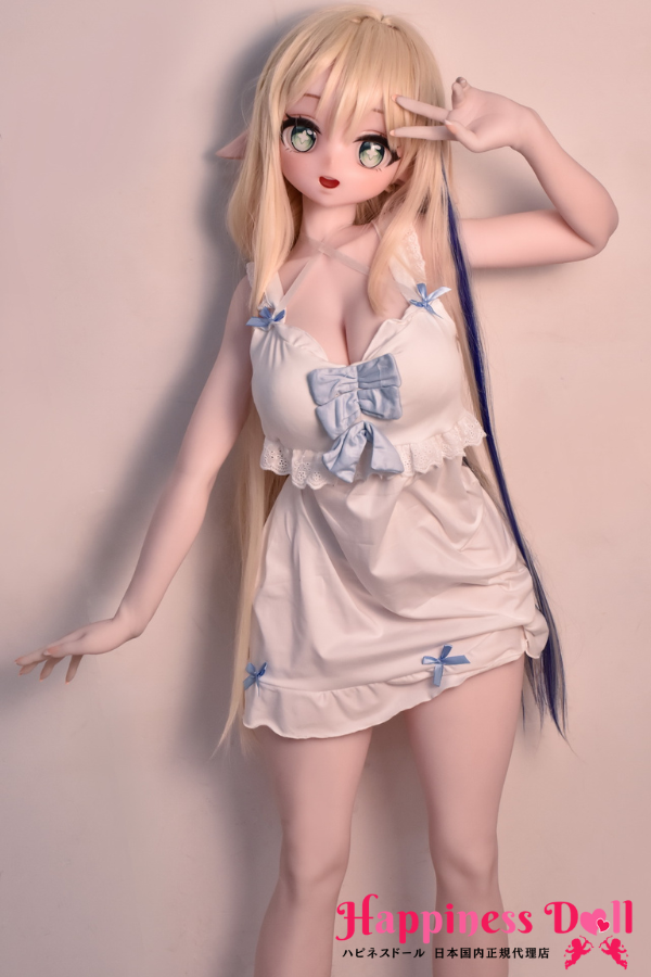 ElsaBabe 140cm AHR015ヘッド バストM アニメ フルシリコン ラブドール ダッチワイフ 安い