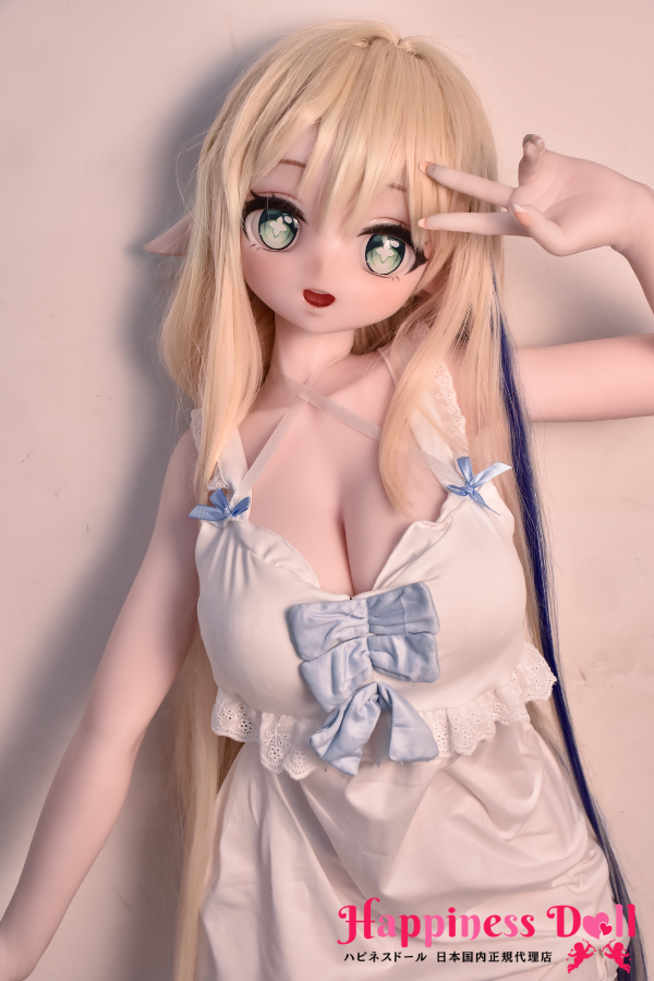 ElsaBabe 140cm AHR015ヘッド バストM アニメ フルシリコン ラブドール ダッチワイフ 安い