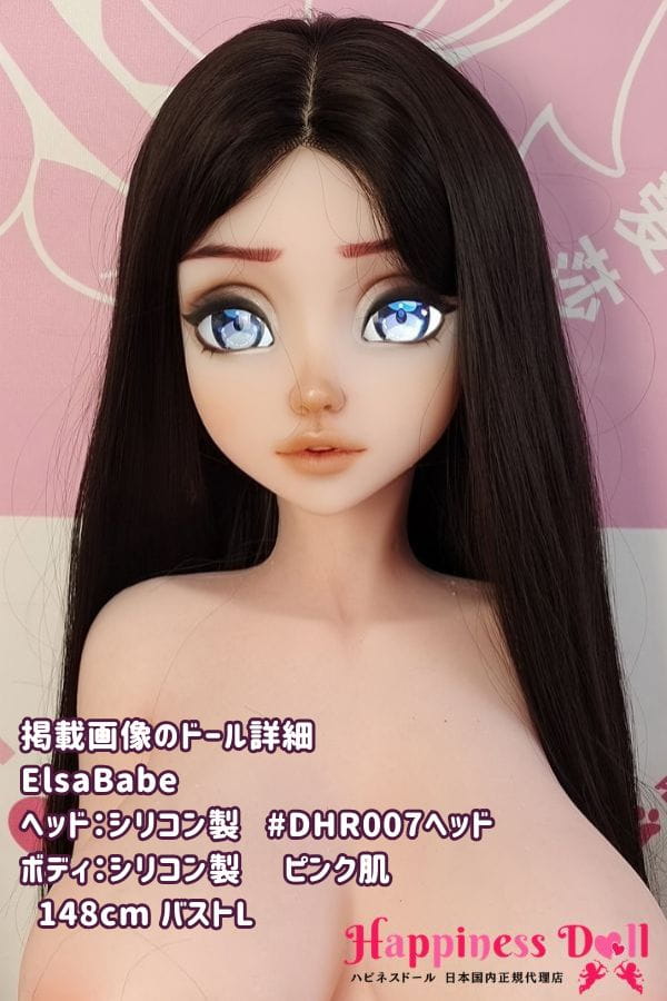 ElsaBabe 148cm DHR007ヘッド バストL 巨乳 シリコン・TPE選択可 ラブドール ダッチワイフ 安い