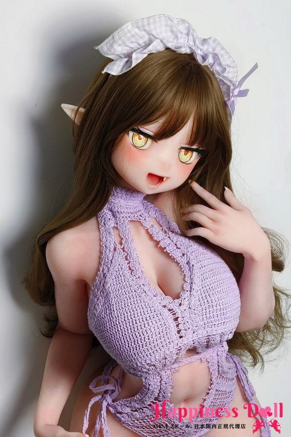 ElsaBabe 140cm AHR026ヘッド バストM アニメ フルシリコン ラブドール ダッチワイフ 安い