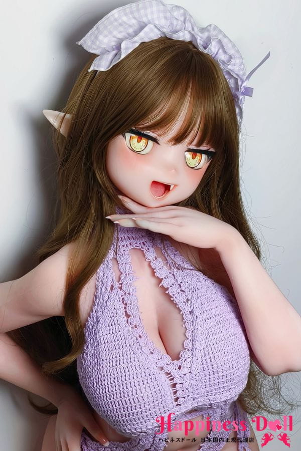 ElsaBabe 140cm AHR026ヘッド バストM アニメ フルシリコン ラブドール ダッチワイフ 安い