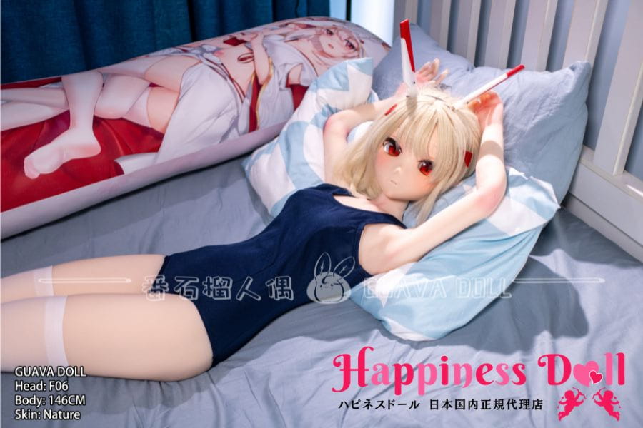 GUAVA DOLL 146cm F06ヘッド Cカップ アニメ ソフトビニール製ヘッド+TPE製ボディ ラブドール ダッチワイフ 安い