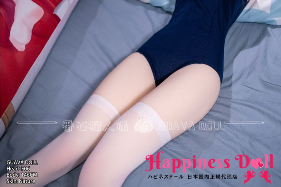GUAVA DOLL 146cm F06ヘッド Cカップ アニメ ソフトビニール製ヘッド+TPE製ボディ ラブドール ダッチワイフ 安い