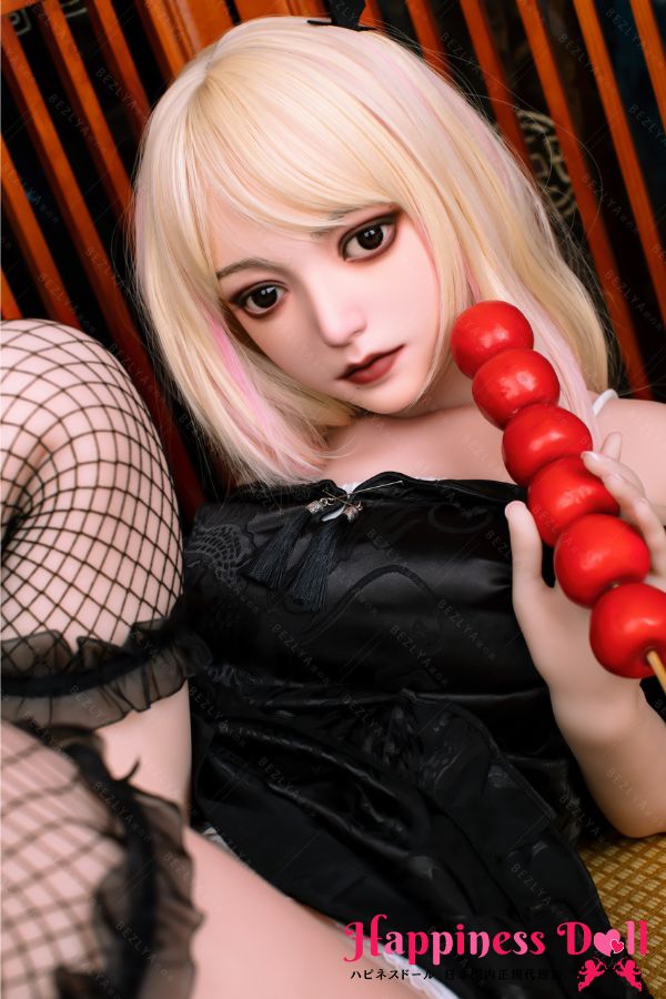 Bezlya 149cm 鈴蘭へッド Ｃカップ 童顔 シリコンヘッド＋TPEボディ ラブドール ダッチワイフ 安い