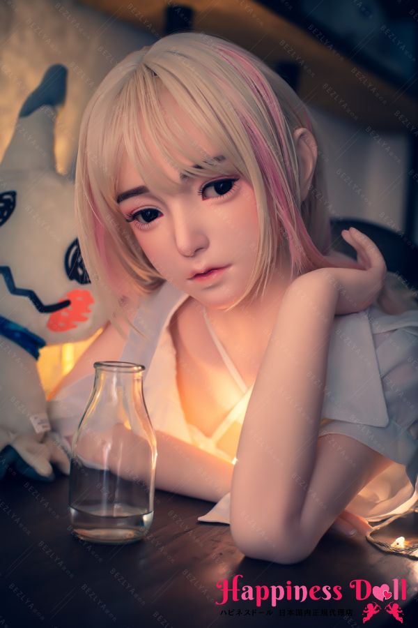 Bezlya 149cm 鈴蘭へッド Ｃカップ 童顔 シリコンヘッド＋TPEボディ ラブドール ダッチワイフ 安い