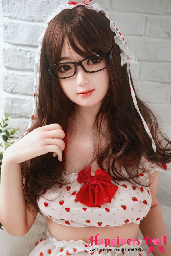 Bezlya 155cm 蝶豆へッド Fカップ 巨乳 シリコンヘッド＋TPEボディ ラブドール ダッチワイフ 安い