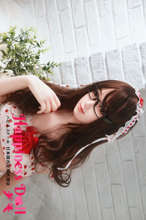 Bezlya 155cm 蝶豆へッド Fカップ 巨乳 シリコンヘッド＋TPEボディ ラブドール ダッチワイフ 安い