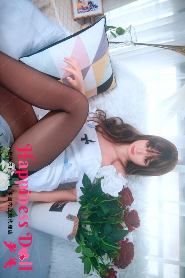 Bezlya 155cm 蝶豆へッド Ａカップ 清楚 シリコンヘッド＋TPEボディ ラブドール ダッチワイフ 安い