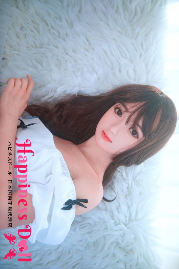 Bezlya 155cm 蝶豆へッド Ａカップ 清楚 シリコンヘッド＋TPEボディ ラブドール ダッチワイフ 安い