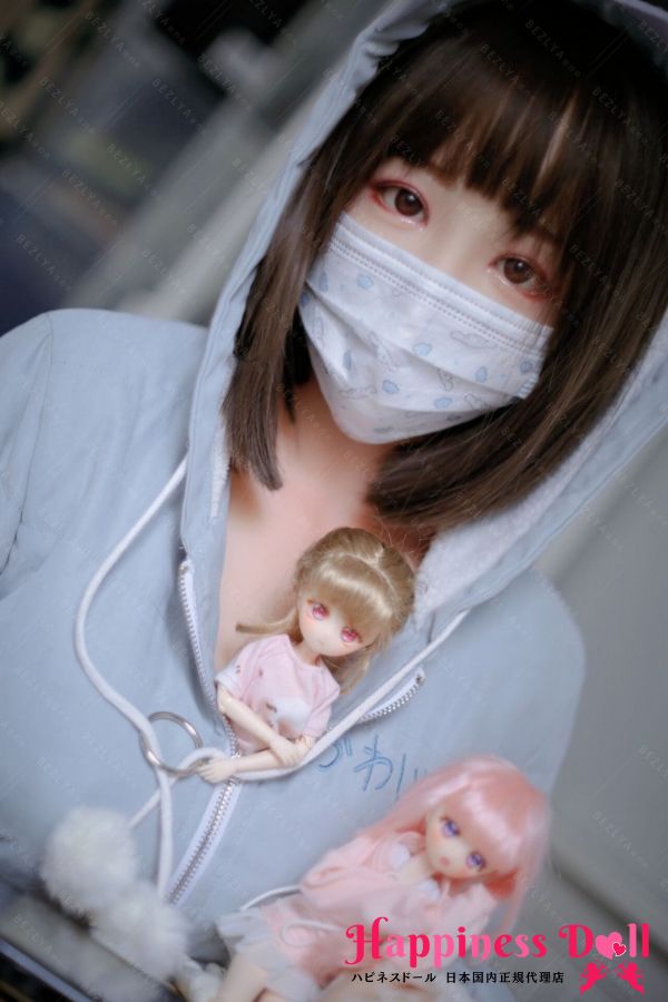 Bezlya 160cm 風信子へッド シリコン製ヘッド＋TPE製ボディ ラブドール ダッチワイフ リアルドール 普通胸Ｂカップ M16ボルト カスタマイズ可能