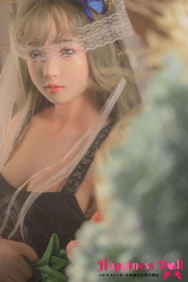 Bezlya 160cm 風信子へッド Ｂカップ 童顔 シリコンヘッド＋TPEボディ ラブドール ダッチワイフ 安い