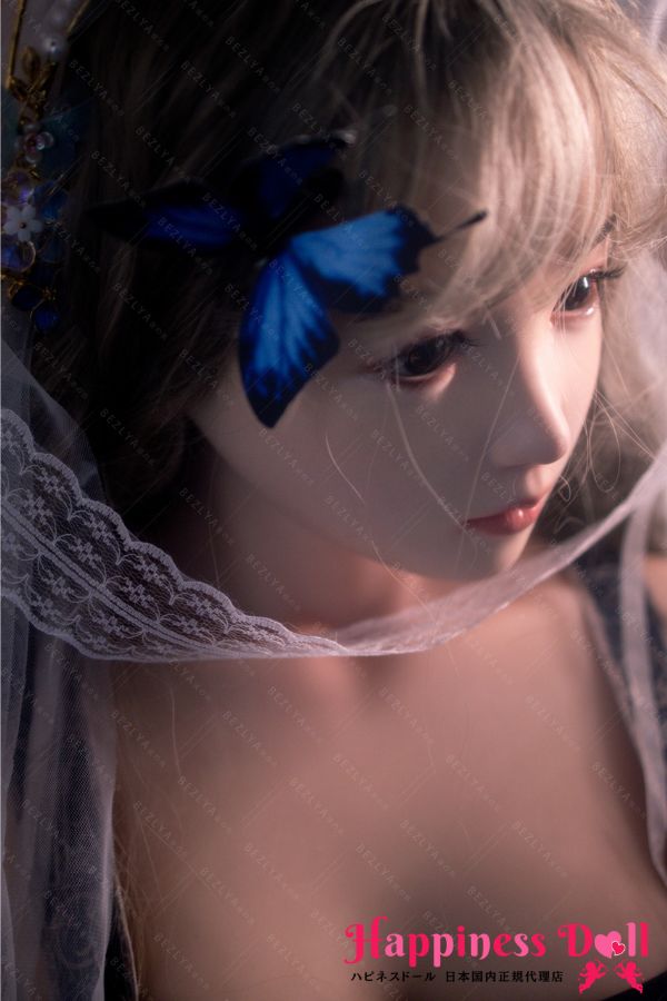 Bezlya 160cm 風信子へッド Ｂカップ 童顔 シリコンヘッド＋TPEボディ ラブドール ダッチワイフ 安い