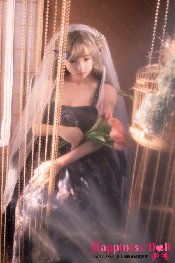 Bezlya 160cm 風信子へッド Ｂカップ 童顔 シリコンヘッド＋TPEボディ ラブドール ダッチワイフ 安い