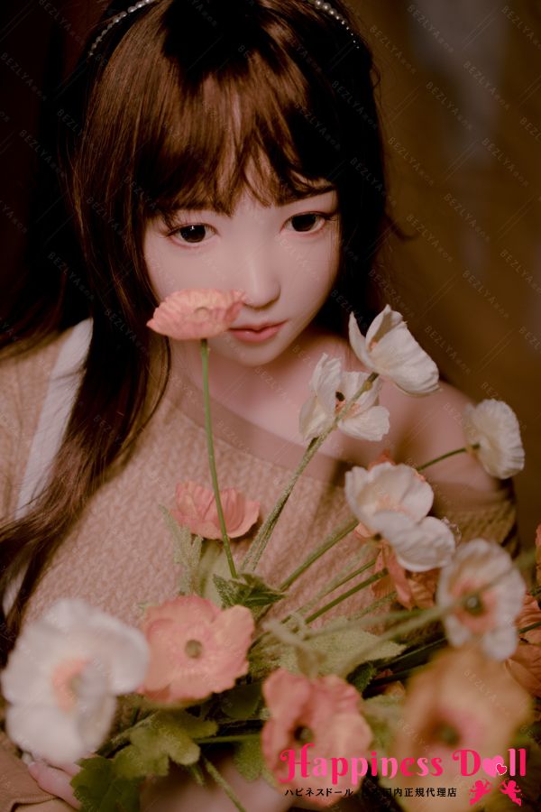 Bezlya 160cm 風信子へッド Ｂカップ 童顔 シリコンヘッド＋TPEボディ ラブドール ダッチワイフ 安い