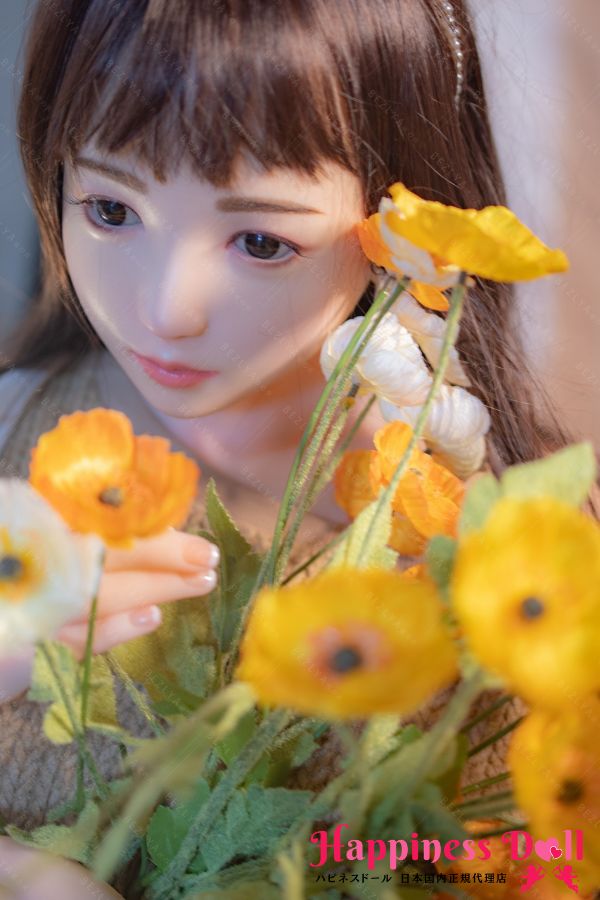 Bezlya 160cm 風信子へッド Ｂカップ 童顔 シリコンヘッド＋TPEボディ ラブドール ダッチワイフ 安い
