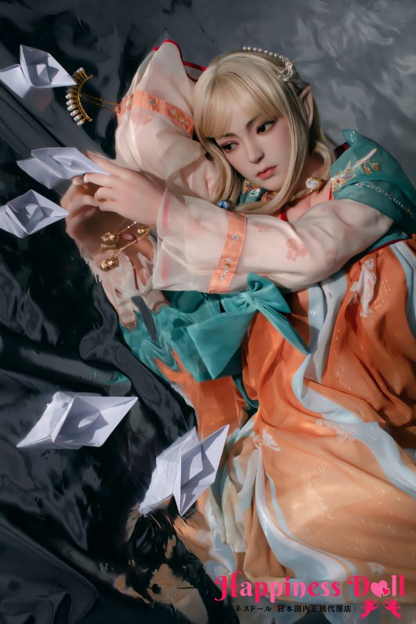 Bezlya 160cm S三色菫へッド Ｂカップ コスプレ シリコンヘッド＋TPEボディ ラブドール ダッチワイフ 安い