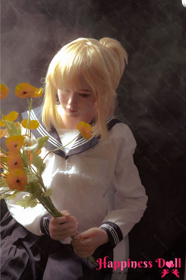 Bezlya 163cm 海棠へッド Cカップ 美人 シリコンヘッド＋TPEボディ ラブドール ダッチワイフ 安い