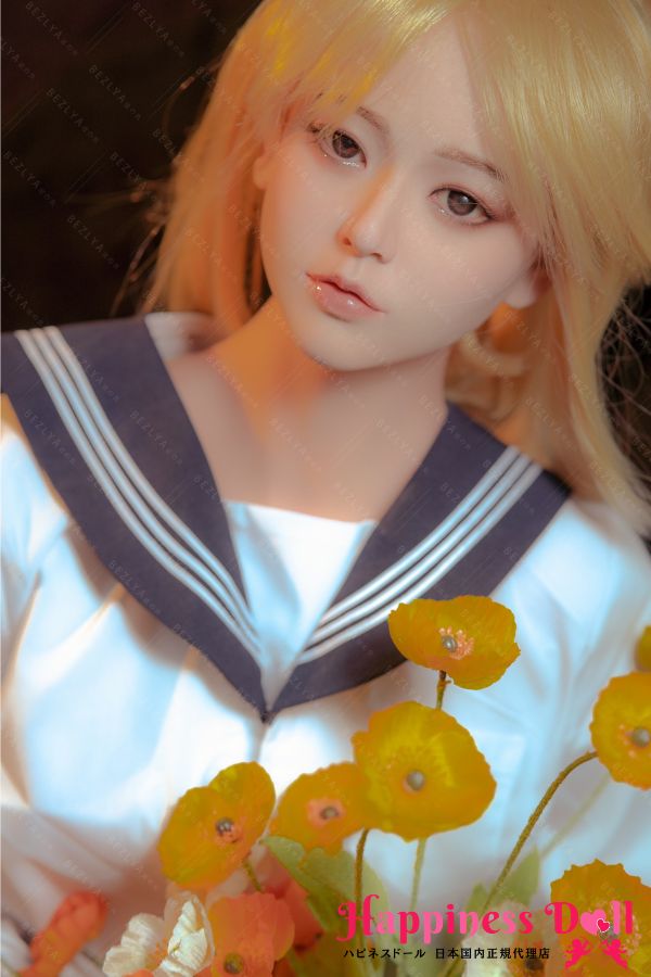 Bezlya 163cm 海棠へッド Cカップ 美人 シリコンヘッド＋TPEボディ ラブドール ダッチワイフ 安い