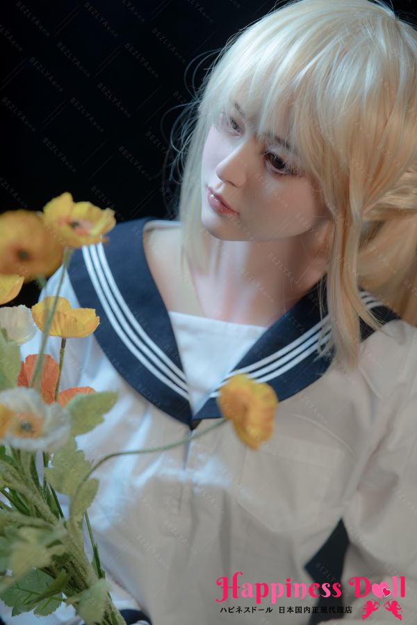 Bezlya 163cm 海棠へッド Cカップ かわいい シリコンヘッド＋TPEボディ ラブドール ダッチワイフ 安い