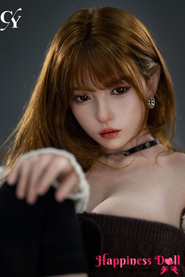 TOP CYDOLL 157cm Liang-2ヘッド Dカップ 美人 フルシリコン ラブドール ダッチワイフ 高級