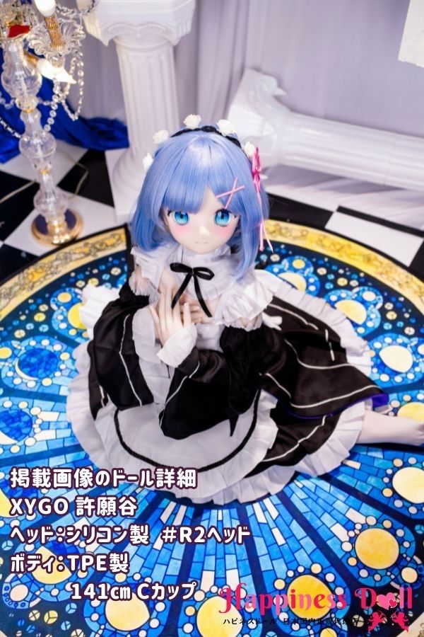 XYGO 許願谷 141cm R02ヘッド Cカップ メイド シリコンヘッド+TPEボディ ラブドール ダッチワイフ 安い