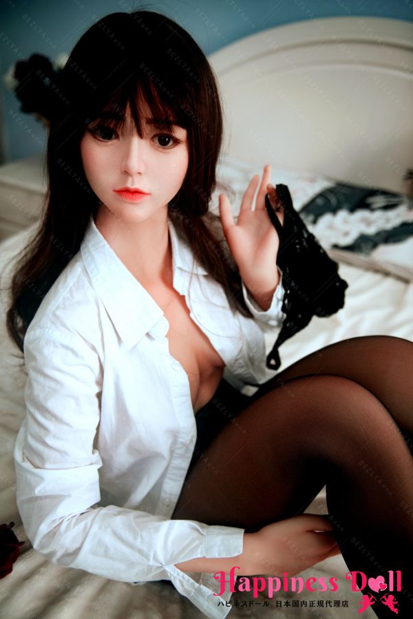 Bezlya 163cm 海棠へッド  Cカップ 清楚 シリコンヘッド＋TPEボディ ラブドール ダッチワイフ 安い
