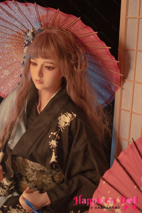 Bezlya 163cm 海棠へッド Cカップ コスプレ シリコンヘッド＋TPEボディ ラブドール ダッチワイフ 安い