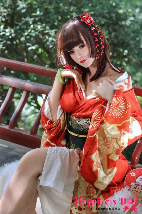 Bezlya 163cm 海棠へッド Cカップ コスプレ シリコンヘッド＋TPEボディ ラブドール ダッチワイフ 安い